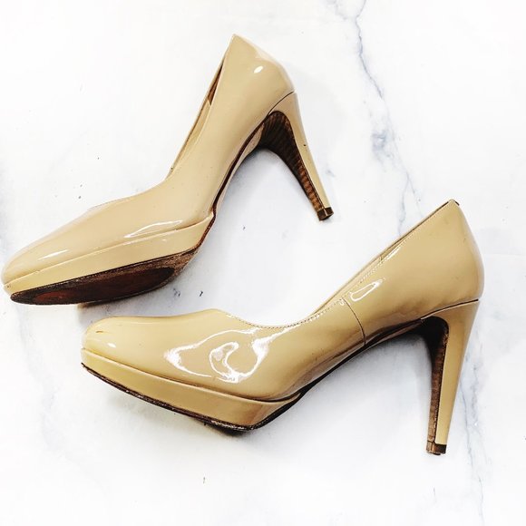 high heels with nike air technology